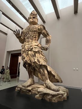 奈良国立博物館開館130年記念特別展「超 国宝―祈りのかがやきー」	に投稿された画像（2025/6/5）