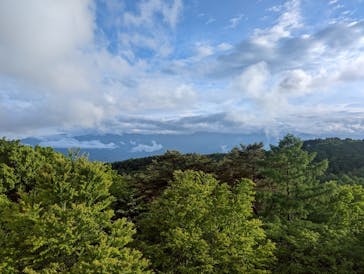 昇仙峡ロープウェイに投稿された画像（2025/6/6）