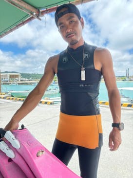 青の洞窟専門店　沖縄ダイビングショップ和に投稿された画像（2025/6/6）