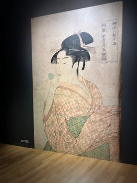 特別展「蔦屋重三郎　コンテンツビジネスの風雲児」に投稿された画像（2025/6/6）