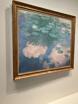 モネ　睡蓮のときに投稿された画像（2025/6/6）