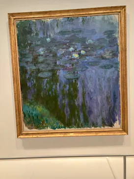 モネ　睡蓮のときに投稿された画像（2025/6/6）