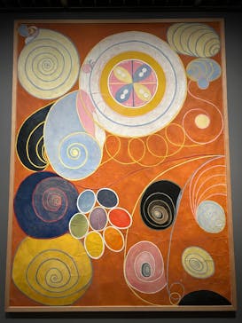 ヒルマ・アフ・クリント展（東京国立近代美術館）に投稿された画像（2025/6/6）