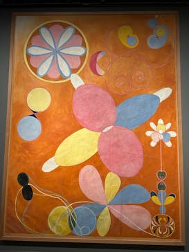 ヒルマ・アフ・クリント展（東京国立近代美術館）に投稿された画像（2025/6/6）