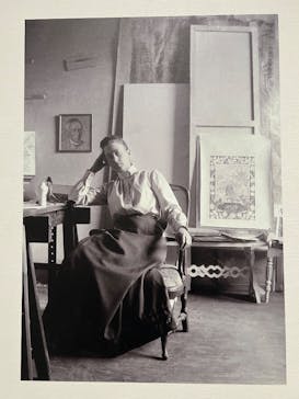 ヒルマ・アフ・クリント展（東京国立近代美術館）に投稿された画像（2025/6/6）