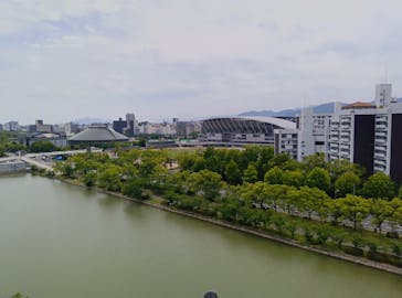 広島城に投稿された画像（2025/6/6）