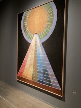 ヒルマ・アフ・クリント展（東京国立近代美術館）に投稿された画像（2025/6/6）