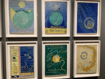 ヒルマ・アフ・クリント展（東京国立近代美術館）に投稿された画像（2025/6/6）