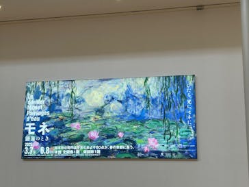 モネ　睡蓮のときに投稿された画像（2025/6/7）