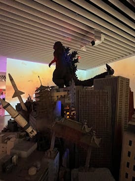 ゴジラ・THE・アート展に投稿された画像（2025/6/7）