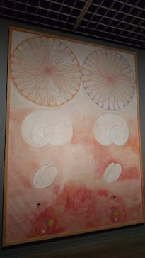 ヒルマ・アフ・クリント展（東京国立近代美術館）に投稿された画像（2025/6/7）