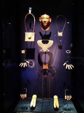 ACN ラムセス大王展 ファラオたちの黄金に投稿された画像（2025/6/7）