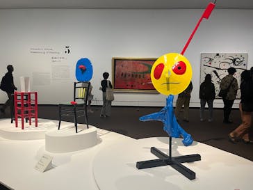 ミロ展に投稿された画像（2025/6/7）