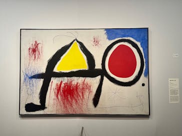 ミロ展に投稿された画像（2025/6/7）