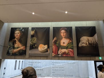 西洋絵画、どこから見るか？―ルネサンスから印象派まで　サンディエゴ美術館 vs 国立西洋美術館に投稿された画像（2025/6/7）