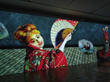 モネ　イマーシブ・ジャーニー　僕が見た光に投稿された画像（2025/6/7）