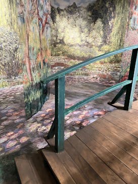 モネ　イマーシブ・ジャーニー　僕が見た光に投稿された画像（2025/6/7）