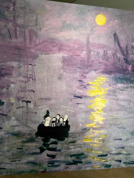 モネ　イマーシブ・ジャーニー　僕が見た光に投稿された画像（2025/6/7）