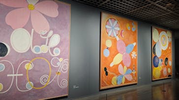 ヒルマ・アフ・クリント展（東京国立近代美術館）に投稿された画像（2025/6/7）