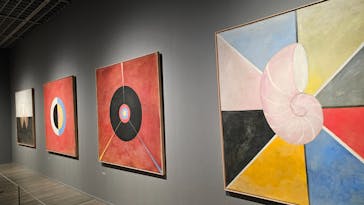 ヒルマ・アフ・クリント展（東京国立近代美術館）に投稿された画像（2025/6/7）