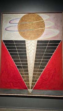 ヒルマ・アフ・クリント展（東京国立近代美術館）に投稿された画像（2025/6/7）