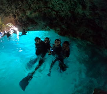 青の洞窟専門店　沖縄ダイビングショップ和に投稿された画像（2025/6/7）