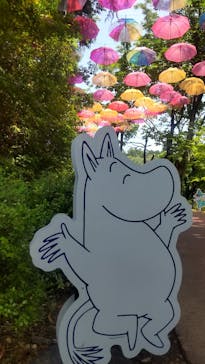 ムーミンバレーパークに投稿された画像（2025/6/7）