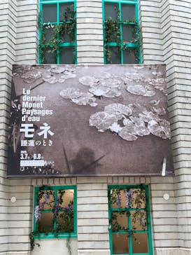 モネ　睡蓮のときに投稿された画像（2025/6/8）
