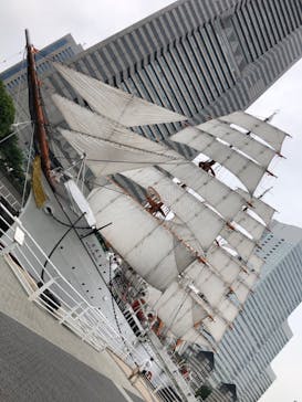 帆船日本丸・横浜みなと博物館 柳原良平アートミュージアムに投稿された画像（2025/6/8）