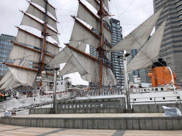 帆船日本丸・横浜みなと博物館 柳原良平アートミュージアムに投稿された画像（2025/6/8）