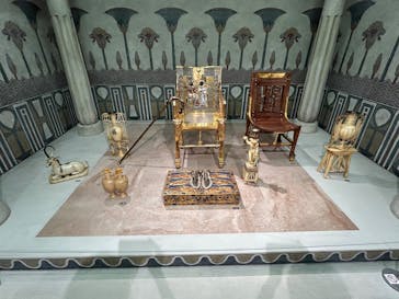 MYSTERY OF TUTANKHAMEN 体感型古代エジプト展に投稿された画像（2025/6/8）