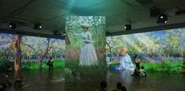 モネ　イマーシブ・ジャーニー　僕が見た光に投稿された画像（2025/6/8）