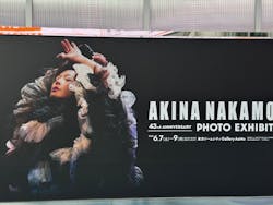 43rd ANNIVERSARY AKINA NAKAMORI　PHOTO EXHIBITIONに投稿された画像（2025/6/8）