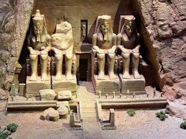 ACN ラムセス大王展 ファラオたちの黄金に投稿された画像（2025/6/8）