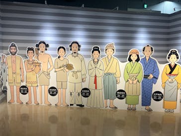 特別展「古代DNA－日本人のきた道」（国立科学博物館）に投稿された画像（2025/6/8）
