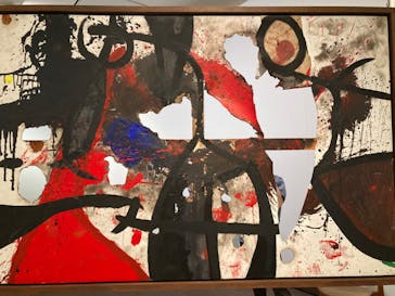 ミロ展に投稿された画像（2025/6/8）