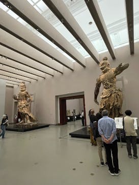 奈良国立博物館開館130年記念特別展「超 国宝―祈りのかがやきー」	に投稿された画像（2025/6/8）
