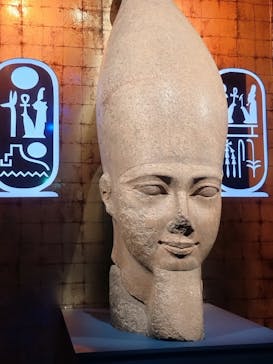 ACN ラムセス大王展 ファラオたちの黄金に投稿された画像（2025/6/8）