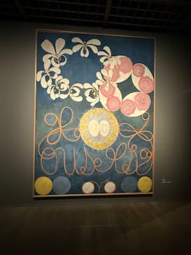 ヒルマ・アフ・クリント展（東京国立近代美術館）に投稿された画像（2025/6/8）