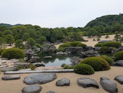 足立美術館に投稿された画像（2025/6/8）
