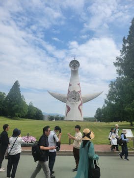 万博記念公園に投稿された画像（2025/6/8）