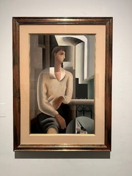 藤田嗣治 7つの情熱（ＳＯＭＰＯ美術館）	に投稿された画像（2025/6/8）