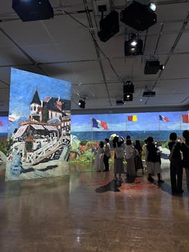 モネ　イマーシブ・ジャーニー　僕が見た光に投稿された画像（2025/6/8）