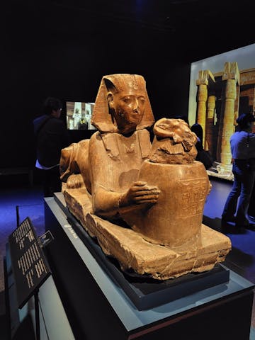 ACN ラムセス大王展 ファラオたちの黄金の口コミ ｜会場は思っ