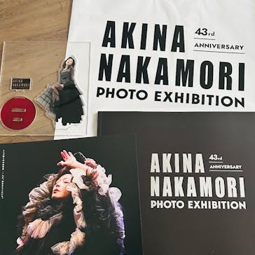 43rd ANNIVERSARY AKINA NAKAMORI　PHOTO EXHIBITIONに投稿された画像（2025/6/9）