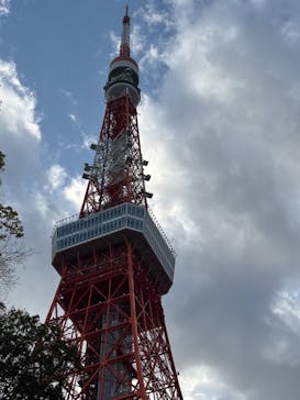 東京タワーに投稿された画像（2025/6/9）