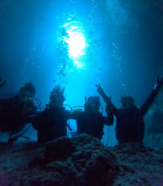 青の洞窟専門店　沖縄ダイビングショップ和に投稿された画像（2025/6/9）