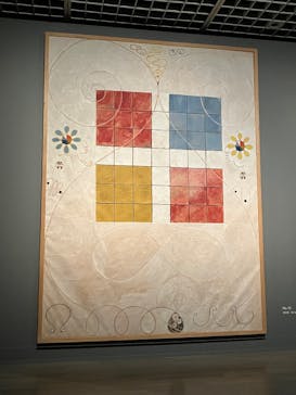 ヒルマ・アフ・クリント展（東京国立近代美術館）に投稿された画像（2025/6/9）