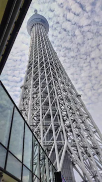 東京スカイツリーに投稿された画像（2025/6/9）