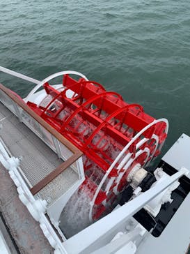 琵琶湖汽船に投稿された画像（2025/6/9）